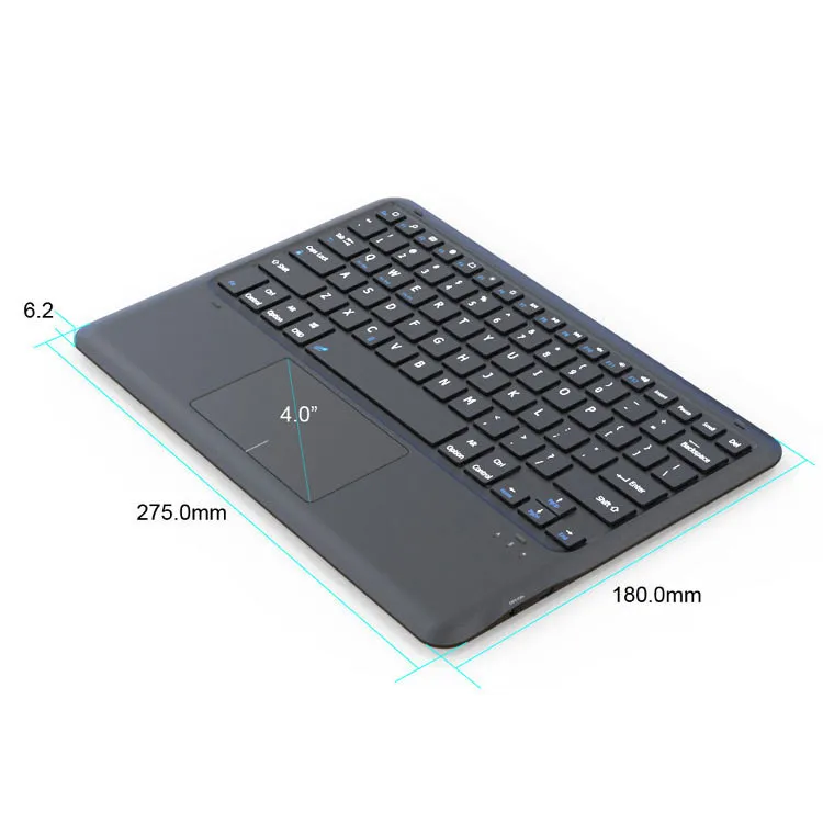Новая сенсорная клавиатура для Teclast TBook 10S 10,1 ''Windows 10 чехол для планшета с клавиатурой для Teclast Tbook 10S чехол для клавиатуры