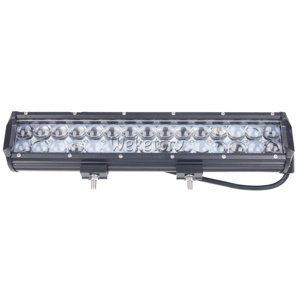 weketory 14.5 inch 150W 4D LED Work Light Bar for Tractor Boat OffRoad 4WD 4x4 Truck SUV ATV Spot Flood Combo Beam 12V 24v | Автомобили и
