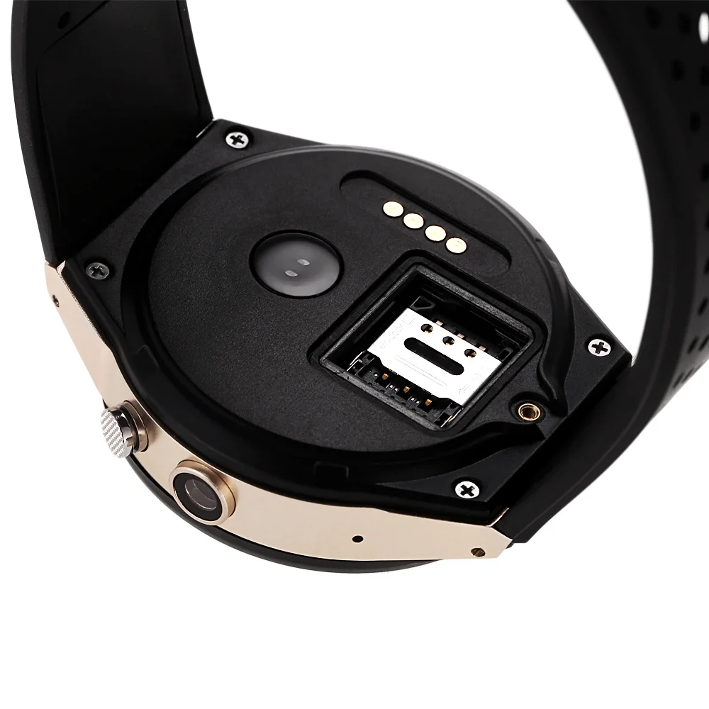 KingWear KW88 Android 5 1 39 дюйма Amoled Экран 3g Smartwatch телефон MTK6580 4 ядра 512 GB gps тяжести Сенсор