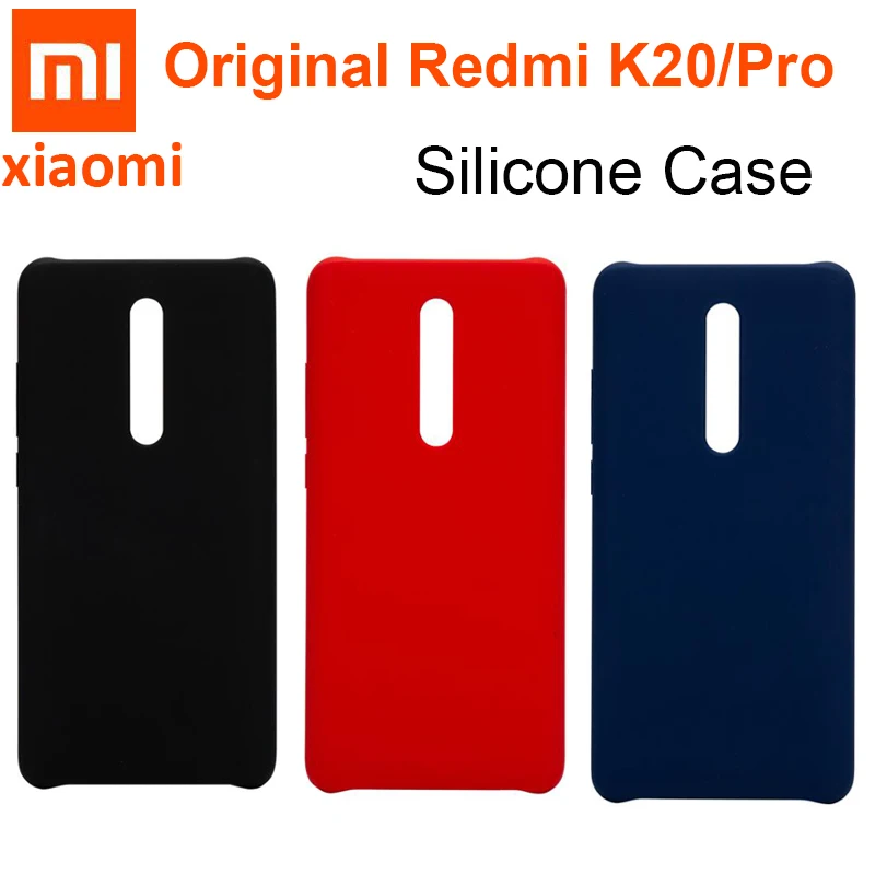 Официальный Оригинальный чехол Xiaomi Redmi K20 Pro ультратонкий внутренний силиконовый