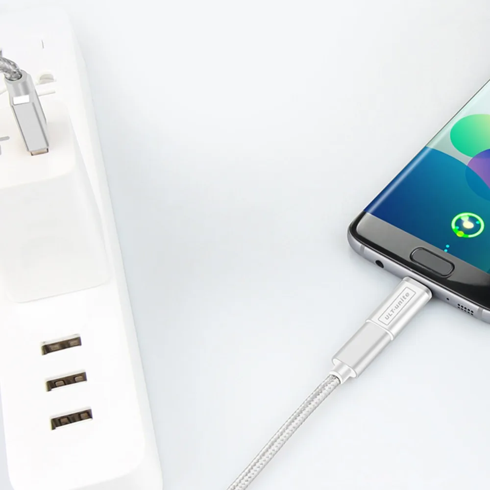 Алюминиевый адаптер USB Type C USB-C разъемом Micro 2 0 для синхронизации данных и зарядки |