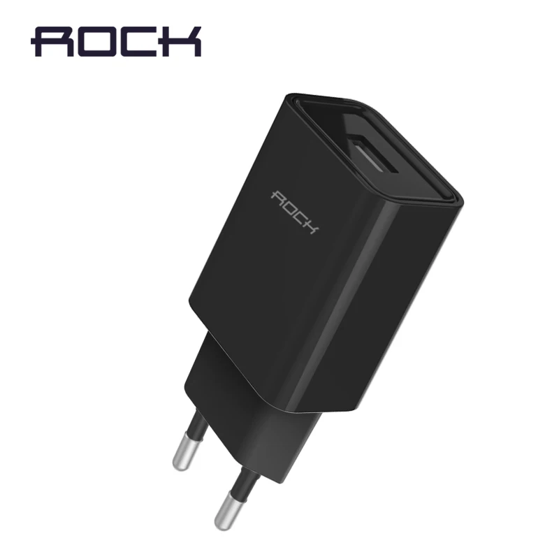ROCK USB зарядное устройство адаптер Qualcomm QC 2 0 США вилка Путешествия стены Быстрая