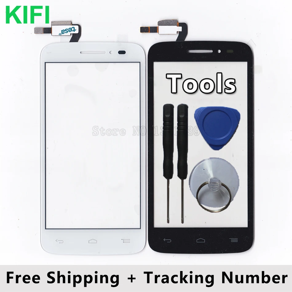 KIFI 100% QC PASS сенсорный экран дигитайзер стеклянная панель для Alcatel One Touch POP 2 5042D OT5042