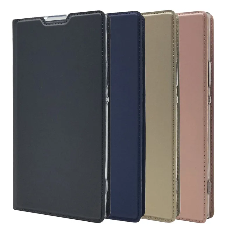 Модный чехол для sony Xperia XA2 Ultra XA 2 кожаный чехол-бумажник флип чехол s Capinha Carcasas Coque Hoesje Para аксессуары для телефонов