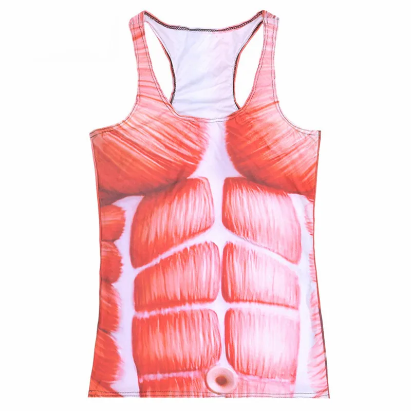 Топы летние женские новые блузки без бретелек рукавов цифровой принт