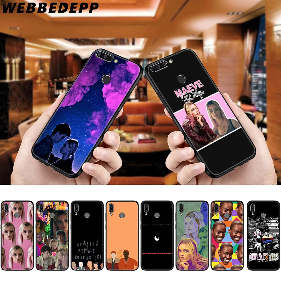 WEBBEDEPP обучающий секс ТВ-шоу мягкий силиконовый чехол для Huawei P8 P9 P10 P20 P30 Lite Pro P Smart Y6