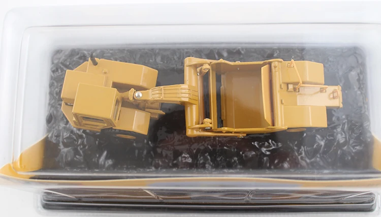 CAT 1:64 611 колесный трактор скребок бутик Инженерная машинка из сплава игрушки для