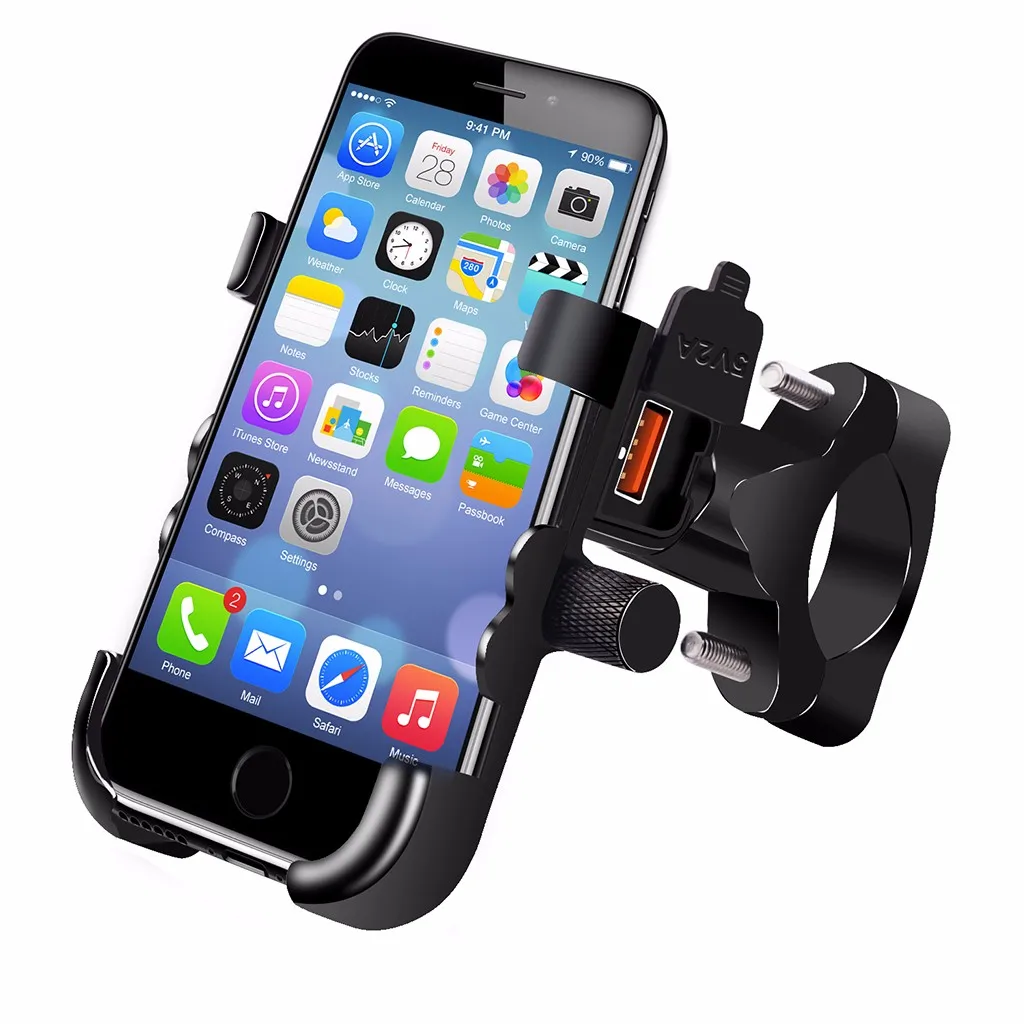 Многофункциональный держатель для телефона из алюминиевого сплава QC3.0 быстрая