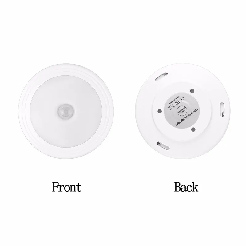 6 LED инфракрасный датчик движения из PIR ночник под шкафом шкаф лестницы кухня