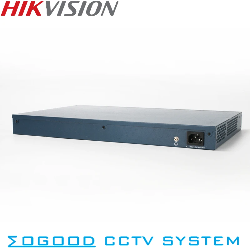 Оригинальный коммутатор Hikvision 16 портов PoE 10/100 Мбит/с 2 порта 1000 для канального