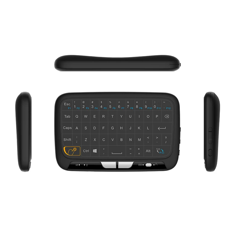 Мини H18 беспроводная клавиатура 2 4G Портативная с тачпадом мышь для Android TV Box Smart Linux