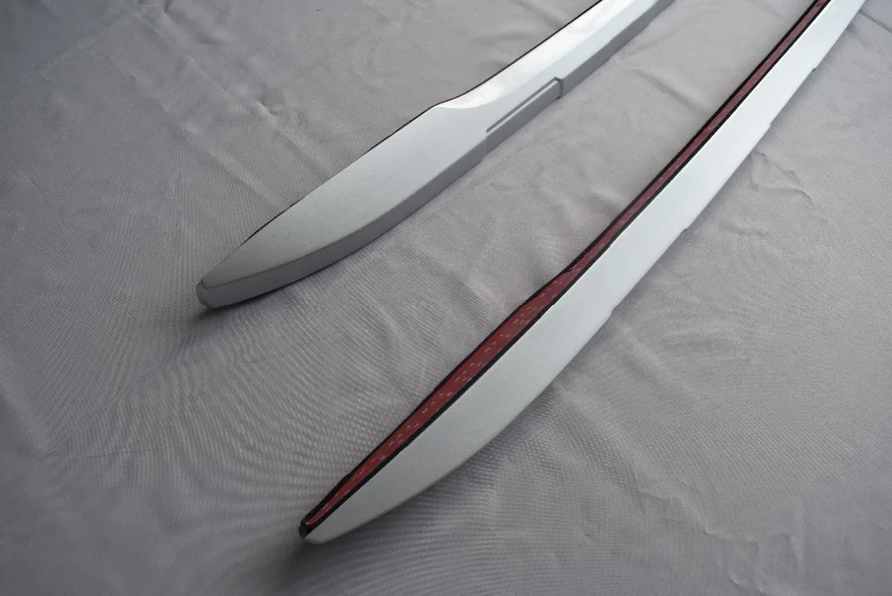 ABS материал полка для крыши боковые рельсы багажные перевозки обшивка бара Eco sport