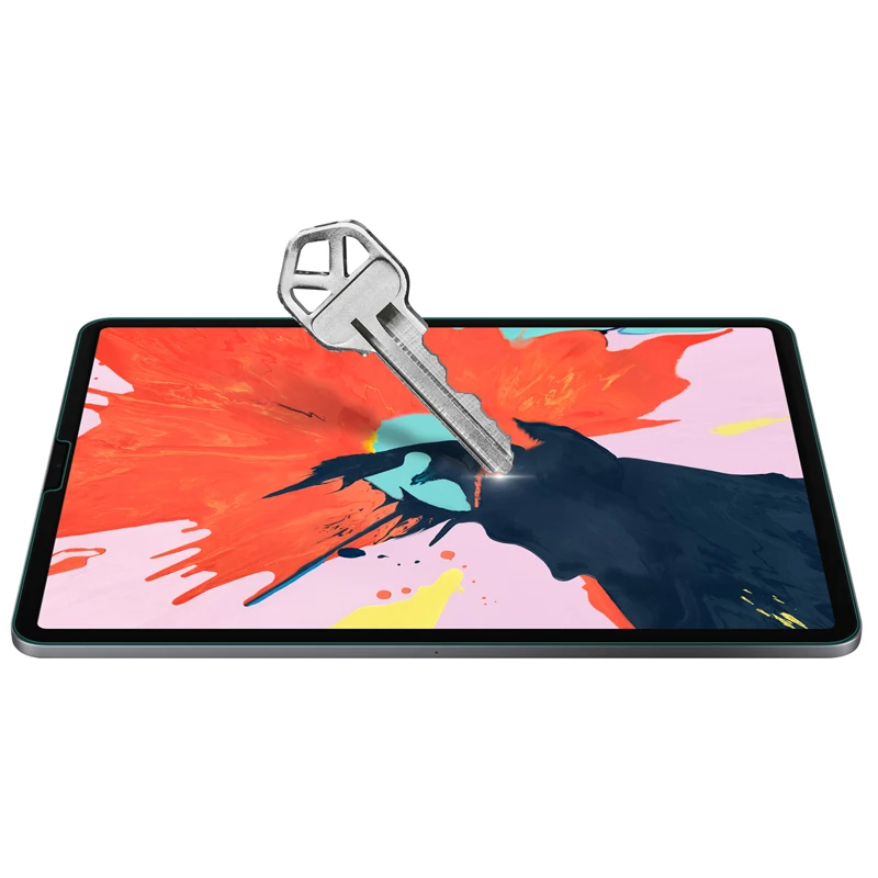 Ультратонкое закаленное стекло Nillkin 9H + 2.5D для Apple iPad Pro 11 Защитная пленка экрана