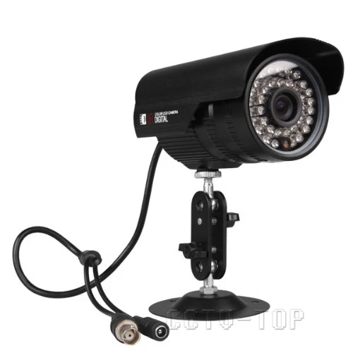 4 шт./лот 36 шт. светодио дный камера безопасности высокого качества цвет 700TVL