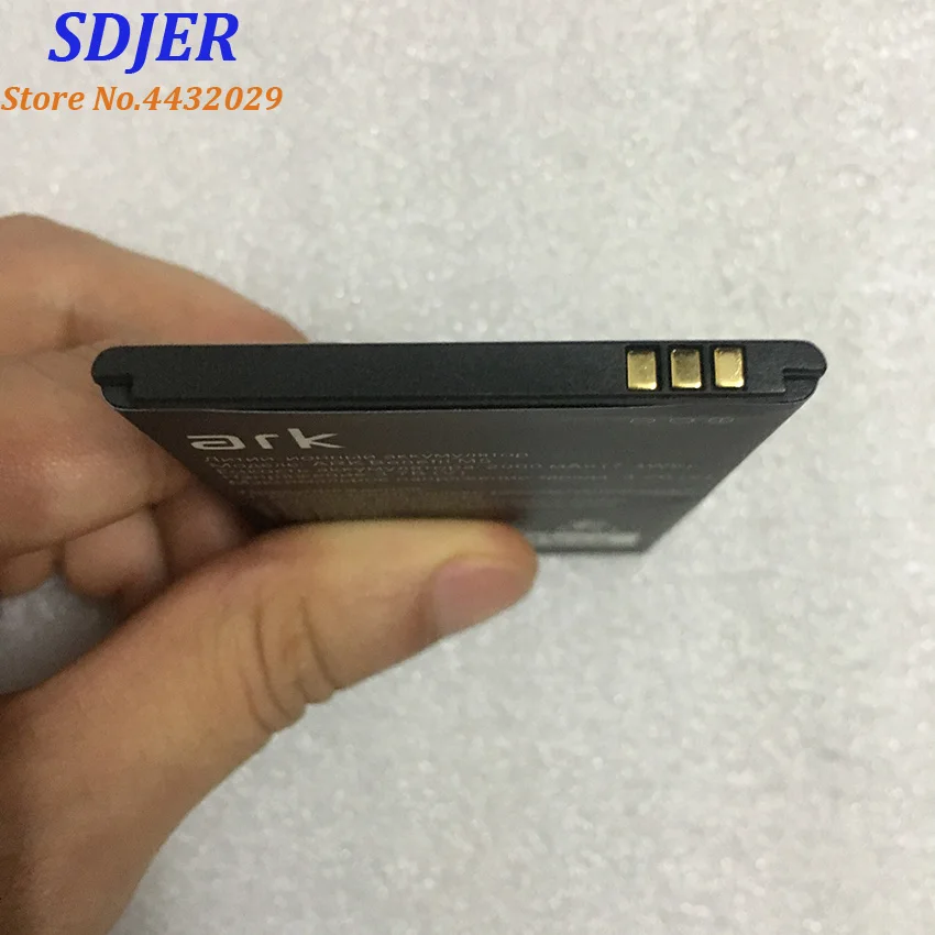 Для ark Benefit M5 Plus M 5 высококачественные батареи 2000 мАч мобильный телефон Li Ion замена