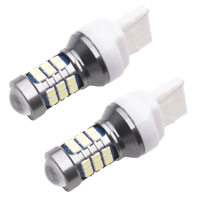 LYMOYO T20 7440 W21W wy21w 27 Светодиодный 3030 smd Автомобильные стоп-сигналы Туман Лампа фонарь