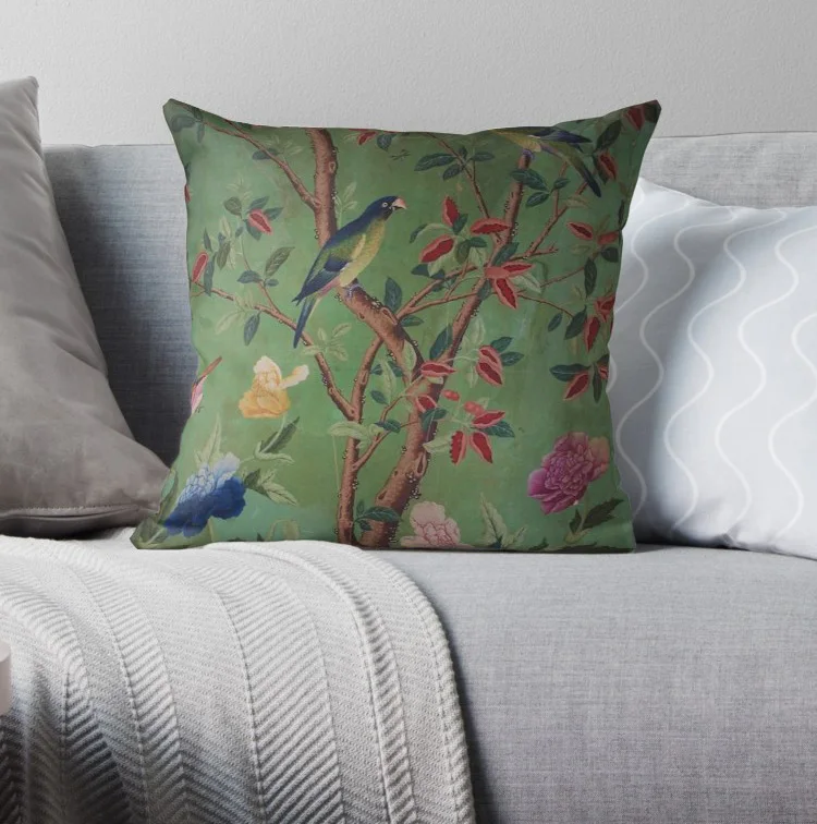 Наволочки Green Dream наволочки с рисунком скандинавский чехол наволочка квадратным