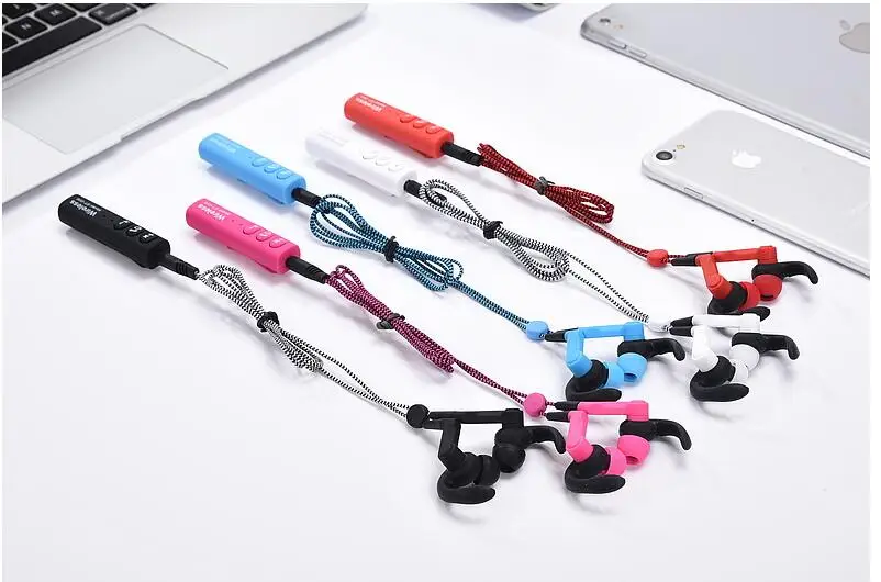 Модные Спортивные Bluetooth Наушники st-006 стерео гарнитура Ушные крючки наушники для