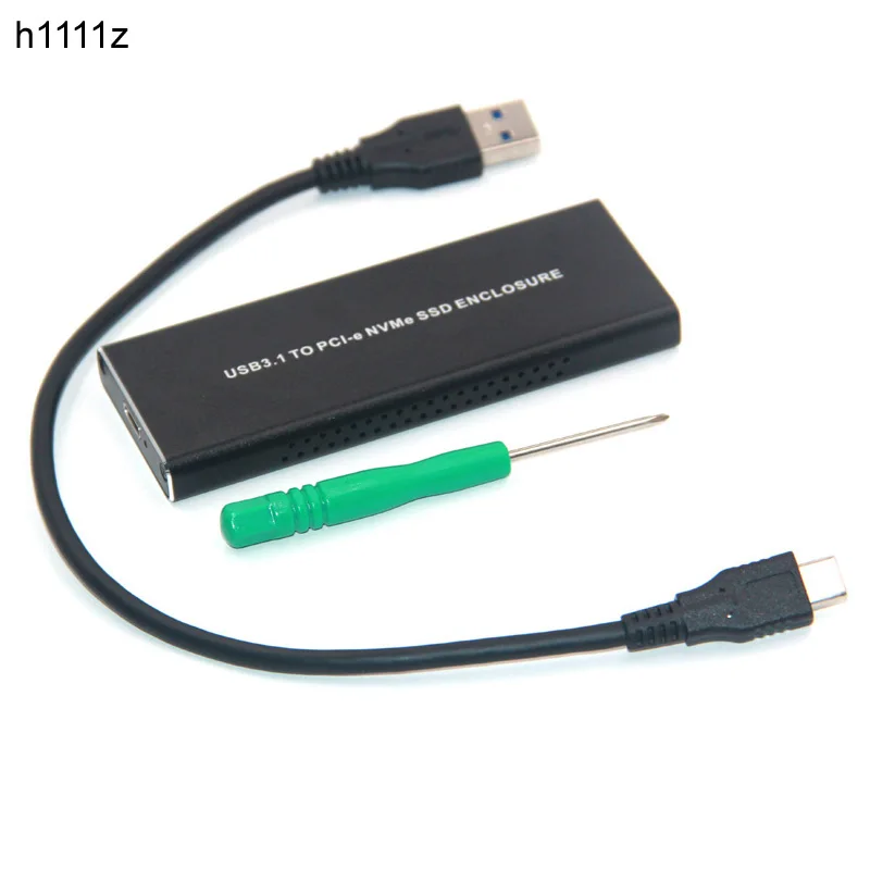 NVME PCIE USB3.1 корпус для жесткого диска M.2 на USB 3 1 Тип C M ключ SSD Внешний диска/PCIE