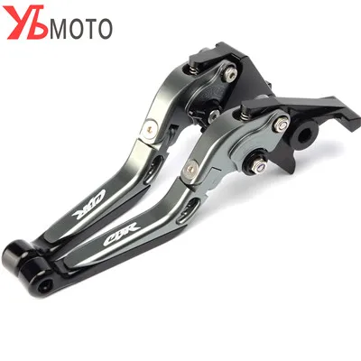 CNC мотоциклов сцепные рычаги для Honda CBR 600 F2, F3, F4, F4i 1991-1999 2000 2001 2002 2003 2004 2005 2006 2007 - Цвет: Titanium-black