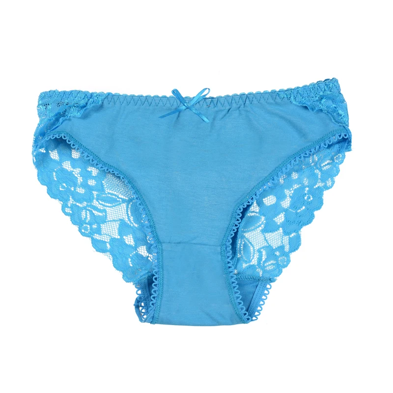 

2018 Hot Sale New Cute Women Panties Fashion Lace Underwear Cotton Briefs High Quality Gas Thongs Transparent Hollow 86415