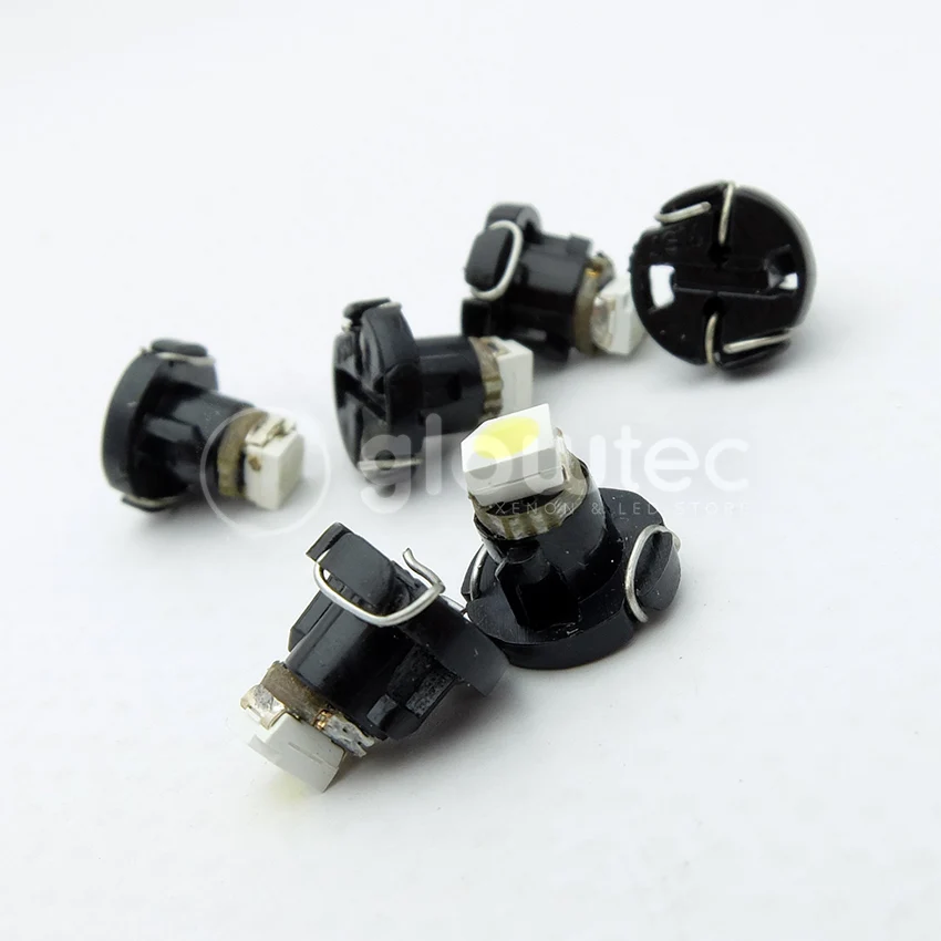 1 шт. T3 SMD 1210 3528 LED 1SMD B8.5D Автомобильный интерьер светодиодный автомобильный фонарь