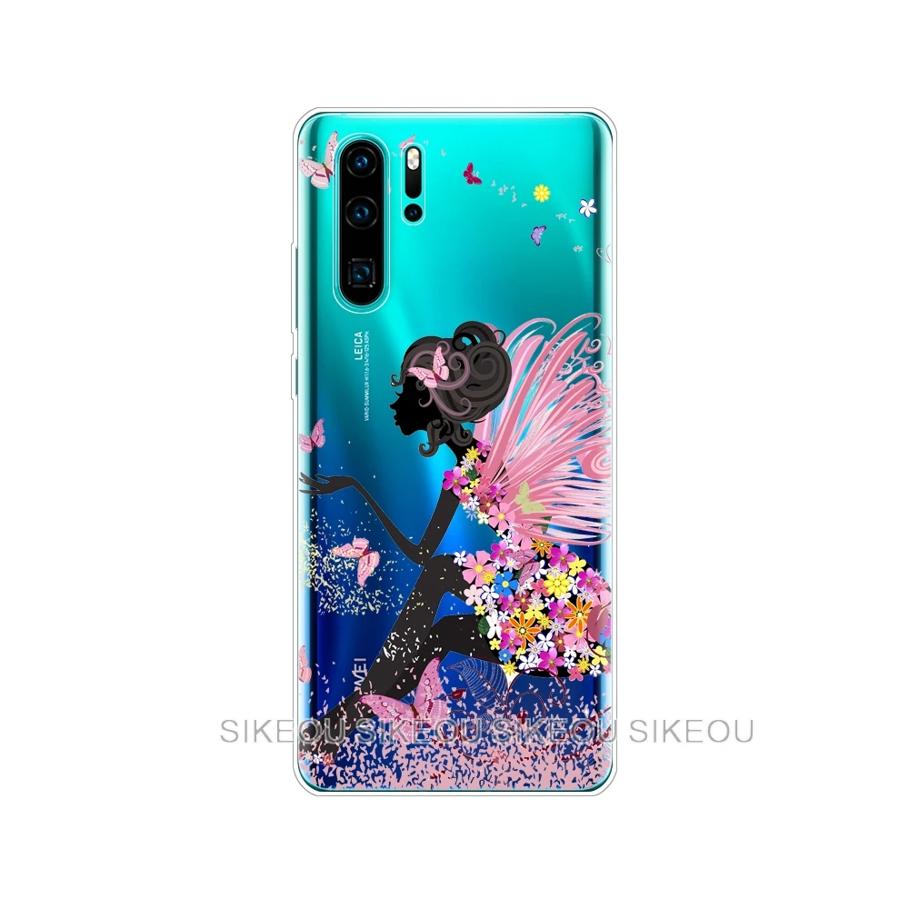34672 Чехол для huawei P30 Pro Чехол huawei P30Pro силиконовый чехол ТПУ задняя крышка для телефона на huawei P30 Pro VOG-L29 ELE-L29 P 30 Lite чехол - Цвет: 34672