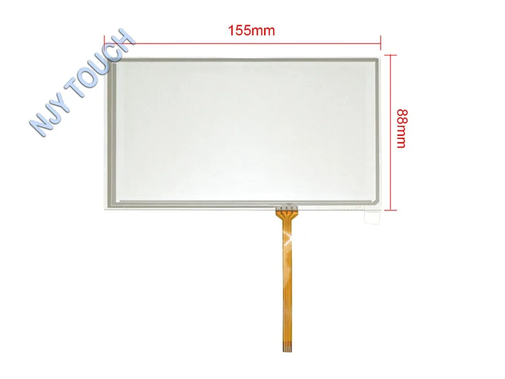 ЖК экран 6 2 дюйма TFT TM062RDH03 800x480 60Pin + контроллер VGA AV дигитайзер|controller control|control panelpanel
