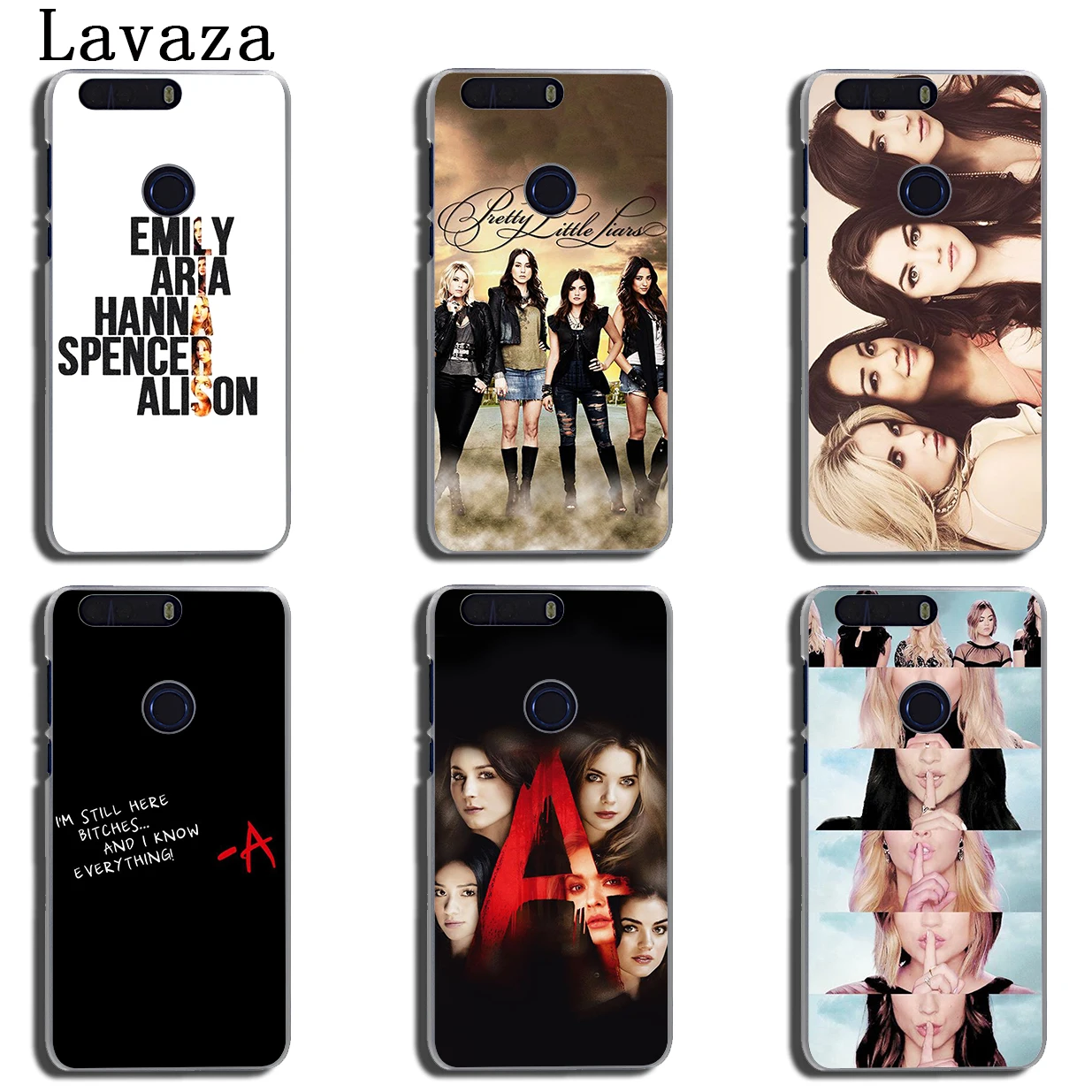 Lavaza надписью Pretty Little Liars и Lucy Hale чехол для телефона huawei Y9 Y7 Y6 Prime 2019 2018 Honor 20 8C 8X8 9 9X10