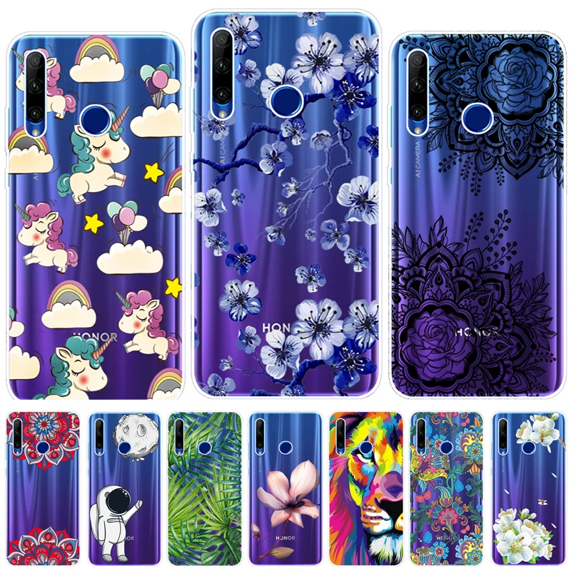 For Huawei Honor 20i HRY-TL00T Case Cover Soft Silicone Transparent Protector Phone Back 20 i |