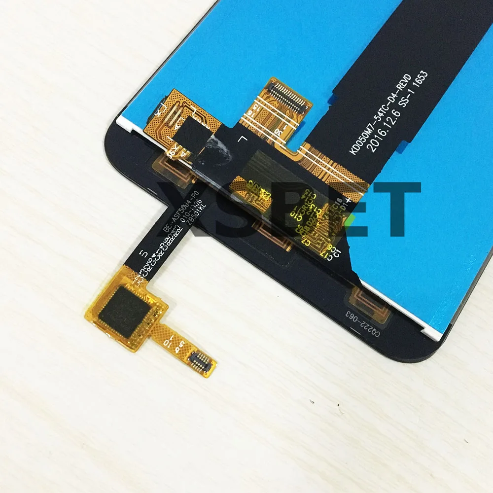 Новый ЖК-экран для Asus ZenFone Live ZB501KL X00FD A007 экран 5 дюймов сенсорная панель дигитайзер