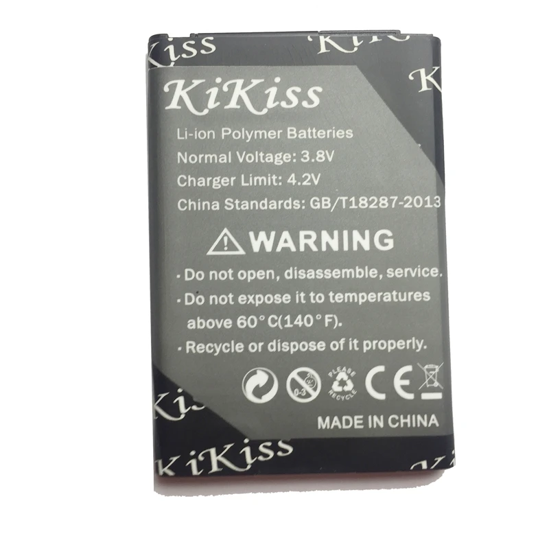 KiKiss 1700 мАч литий-полимерный аккумулятор BL-44JH для LG Optimus L7 P700 P750 P705 MS770 E440 E460 E455 BL 44JH
