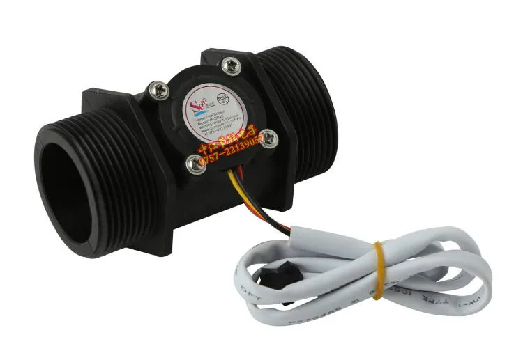 

1pc DN40 1.5 inch water flow sensors Hall turbine flowmeter