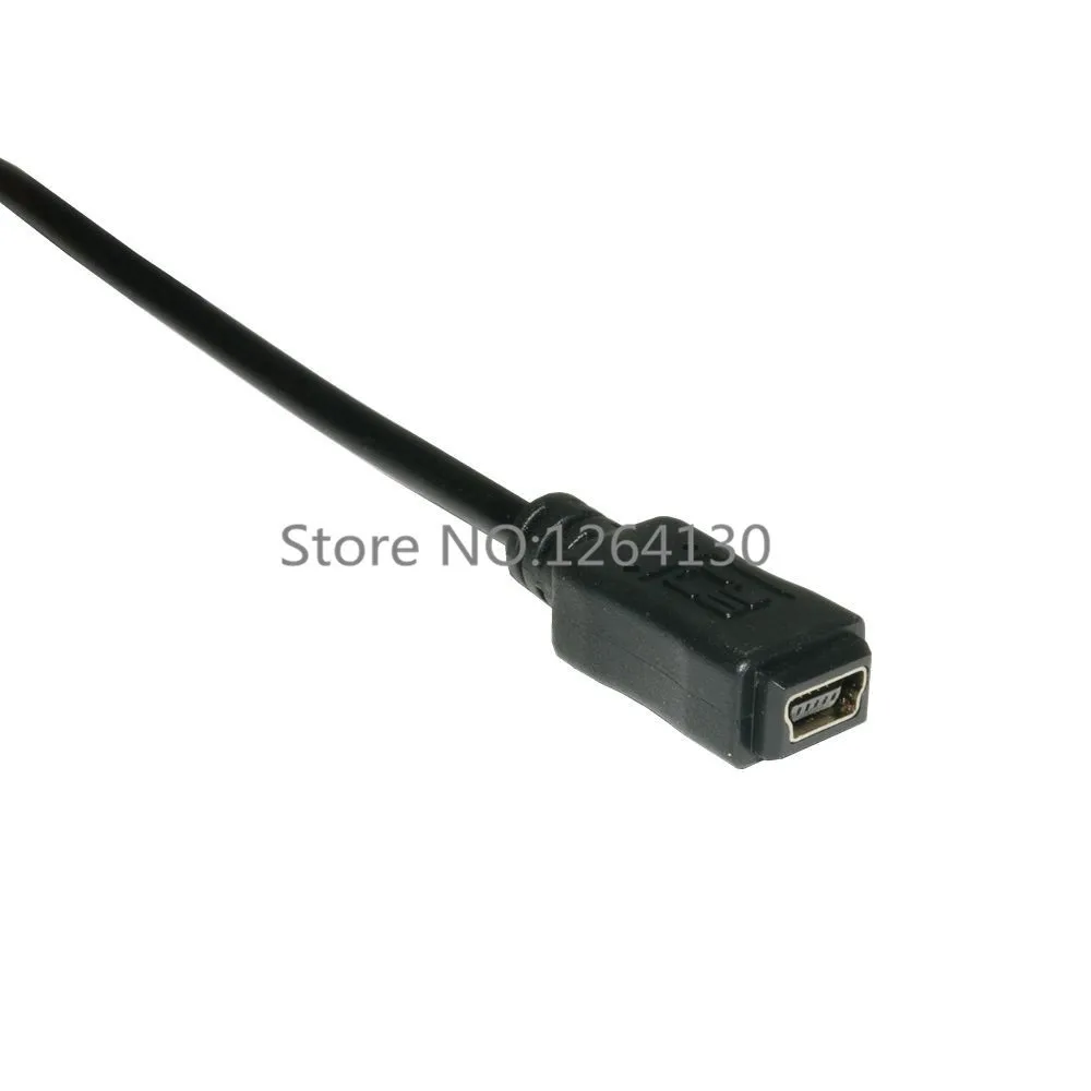 3 фута 100 см мини USB 5 контактный тип штырь гнездо Удлинительный кабель для SSD