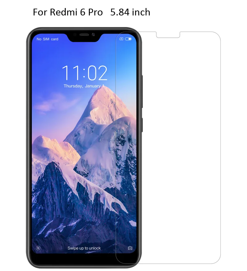 Защитная пленка Nillkin для Xiaomi Redmi 6 6A Pro матовая защитная HD экрана мягкий прозрачный