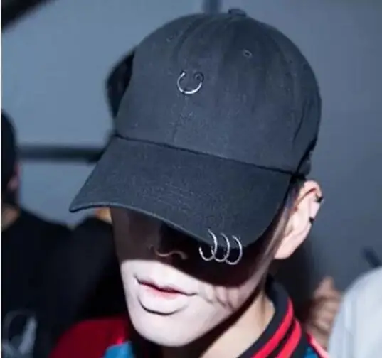 Мужские шапки Snapback Jimin Fashion K Pop регулируемые бейсболки с железным кольцом |