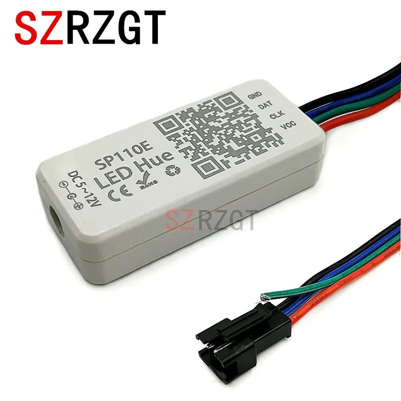 SP110E Bluetooth Pixel light контроллер по смартфону приложение для WS2812B SK6812 LPD8806 DMX512 1903 RGB/RGBW