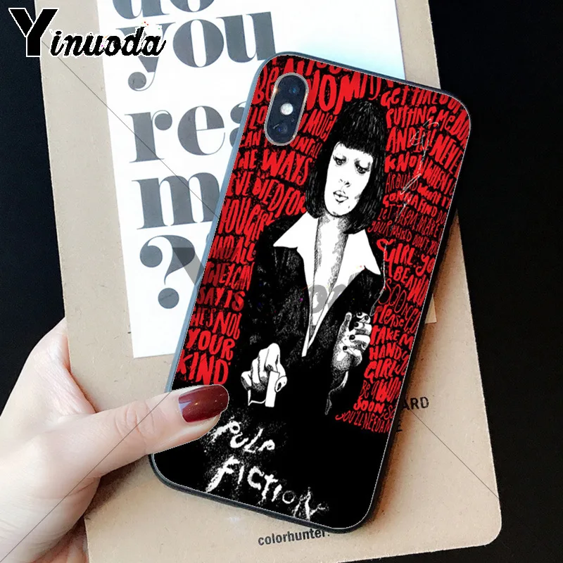 Yinuoda целлюлозно-фантастический чехол для Apple iPhone 8 7 6 6S Plus X XS MAX 5 5S SE XR мобильный |