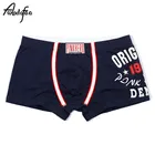 Лидер продаж, дешевые Модные пикантные Брендовые мужские боксеры, шорты большого размера, хлопковое Мужское нижнее белье, мужские трусы, свободное нижнее белье стандартного размера