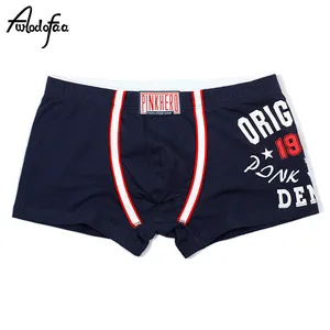Лидер продаж, дешевые Модные пикантные Брендовые мужские боксеры, шорты большого размера, хлопковое Мужское нижнее белье, мужские трусы, свободное нижнее белье стандартного размера