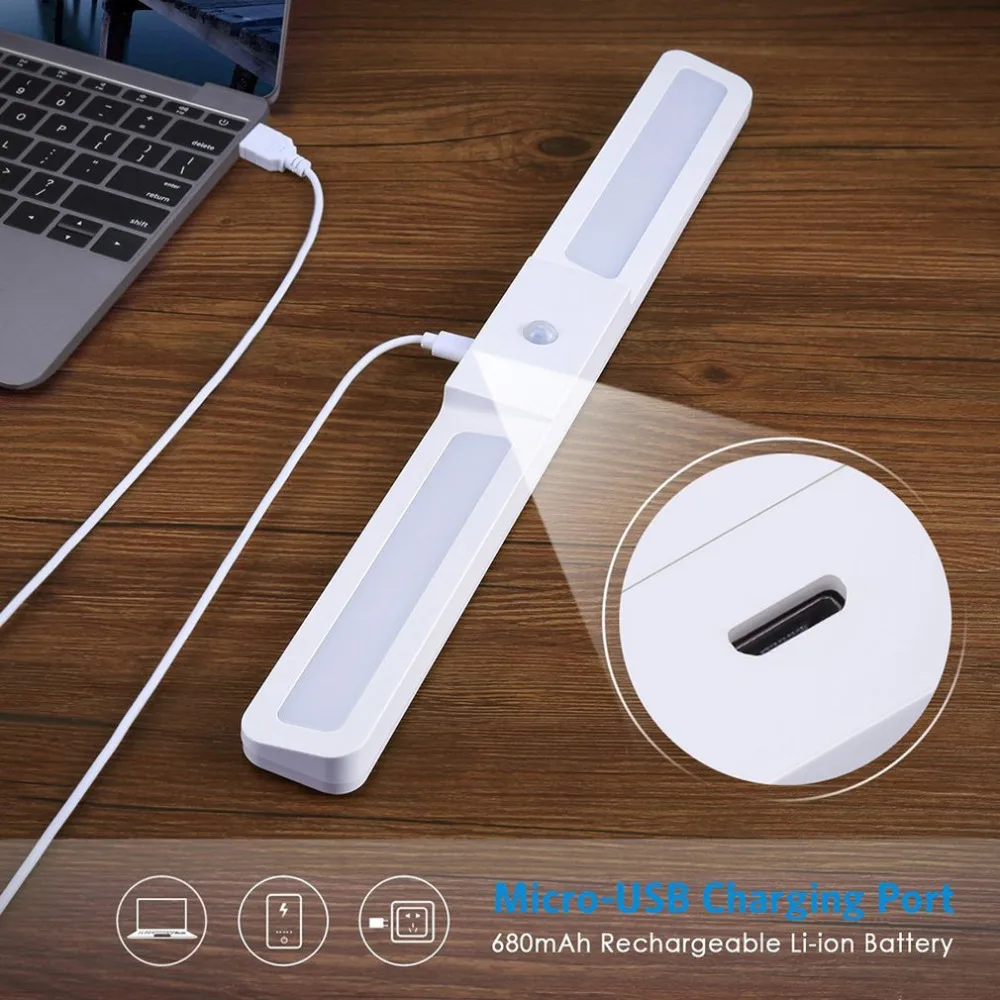 20 световых светодиодных широкоугольных ночников коридора индукционный шкаф