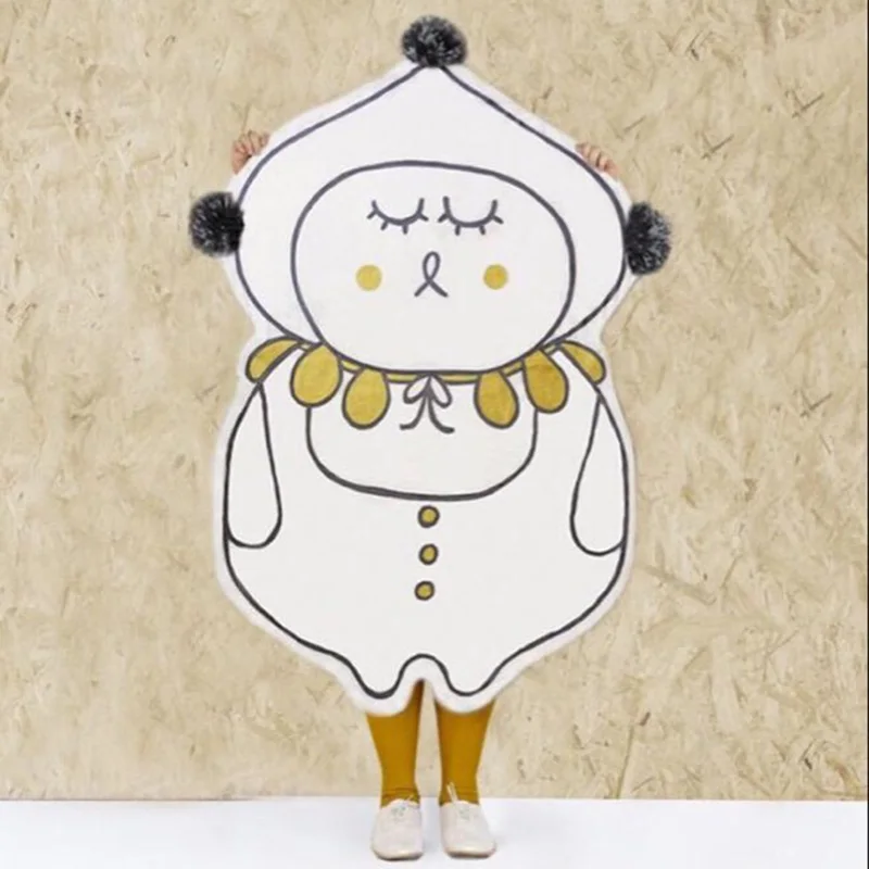 Новое поступление хлопковое детское одеяло с эльфом декоративный коврик для