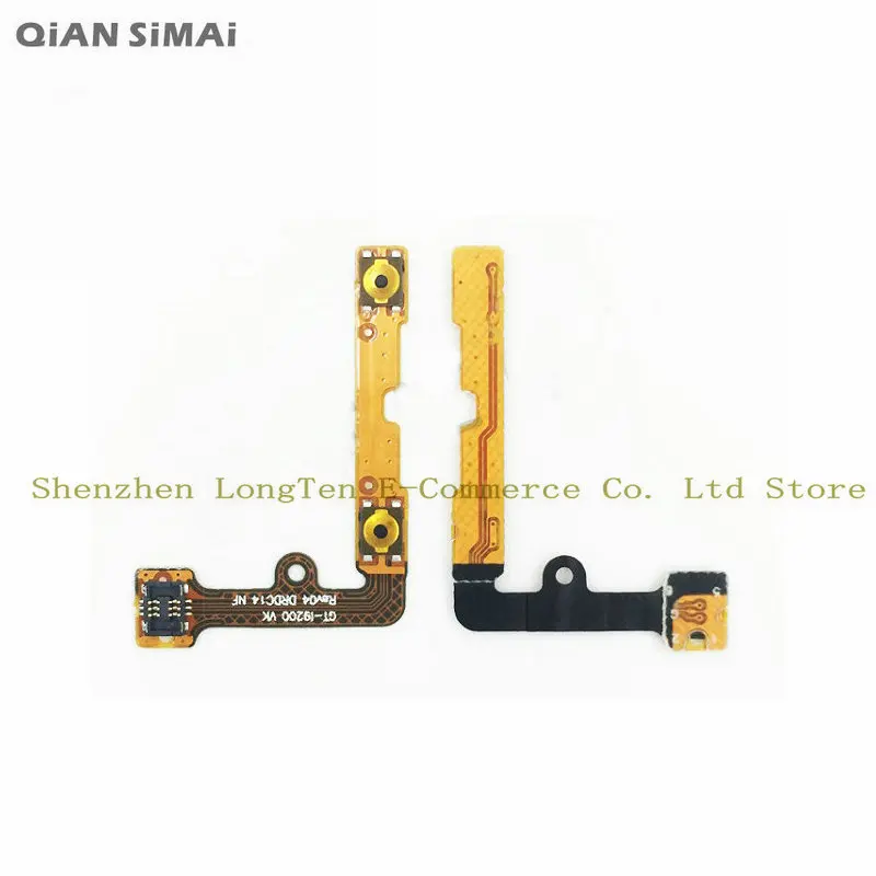 

QiAN SiMAi для Samsung Mega 6,3 I9200 I9205 Кнопки громкости шлейф запасные части