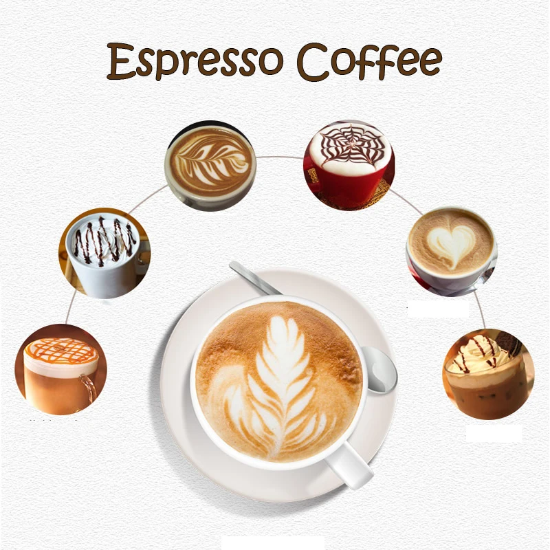

EUPA Coffee Maker Household 15 Bar Semi-automatic Espresso Coffee Machine