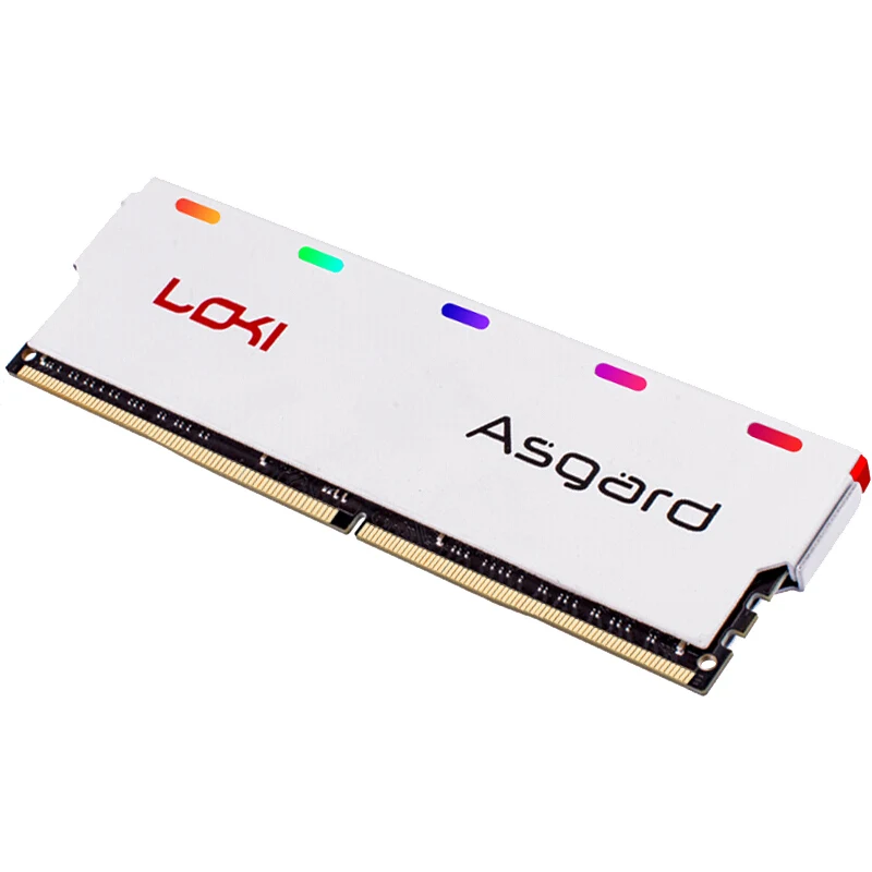 Asgard Loki w1 серия DDR4 8gbx2 3000 МГц RGB ОЗУ для игрового компьютера Память RAM dimm | Компьютеры