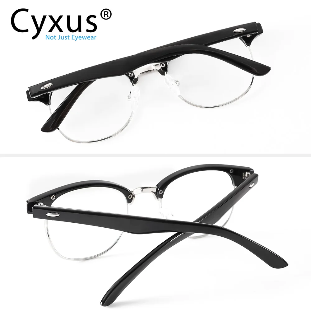 Cyxus Blue Light Blocking Kids Computer Glasses Optical Frame Children Boy Girls Computer Transparent Lens Anti Reflective 6056