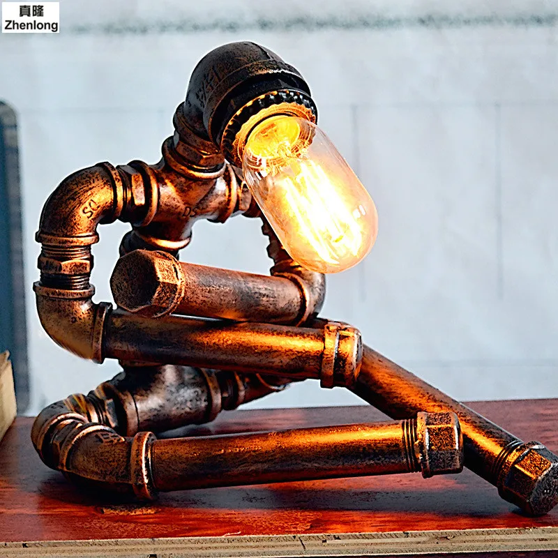 E27 светодиодный креативный железный светильник Edison для защиты глаз индустрия