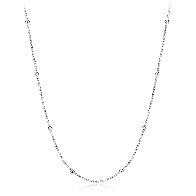 2018 Bijoux Collares Mujer gargantilha Collier Femme новое женское колье из стерлингового серебра 925