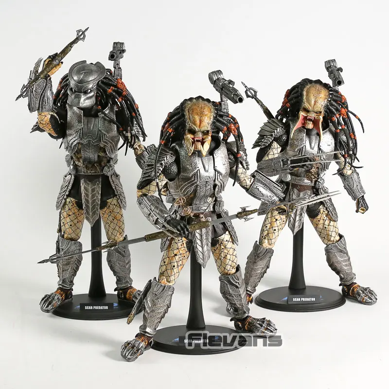 Горячие игрушки 1/6 AVP Чужой против Хищника фигурка пришельца из фильма «Хищник» Ver. 2,0 MMS190 ПВХ фигурка Коллекционная модель игрушки