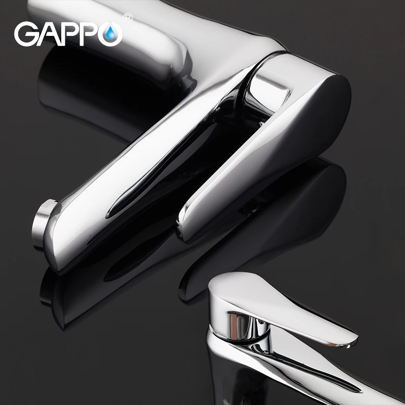 GAPPO смесители для умывальника водопад кран ванной комнаты смеситель раковины